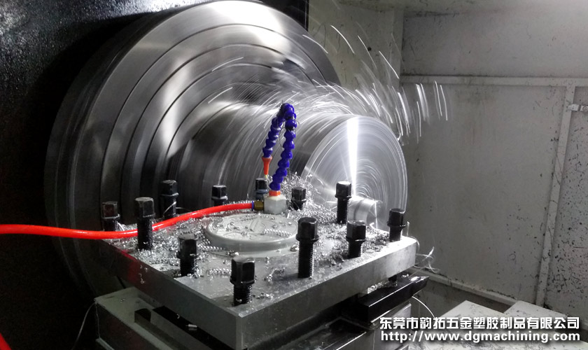 非標(biāo)異型錐形鋁件CNC車削加工來圖定制